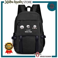 Balo đi học Jujutsu Kaisen - balo Anime in hình Gojo Satoru mẫu mới bền đẹp