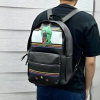 Balo đi học Khủng Long Chiến Size 40 vừa sách vở A4 laptop Bag