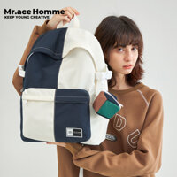Balo đi học MR. ACE HOMME đựng laptop chống nước cho nam nữ