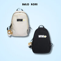 Balo đi học MR MI chống nước Hàn Quốc nam, nữ, Balo học sinh BL65 - Balo Koni