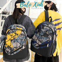 Balo đi học nam nữ cá tính balo unisex độc đáo thể thao cá tính siêu ngầu  nhiều ngăn chống thấm nước BLX01