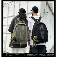 Balo đi học nam nữ hàn quốc vải dù chống nước phối lưới Three Fearther TX145