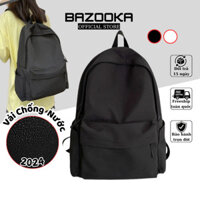 Balo đi học nam nữ học sinh cấp 2 cấp 3 cặp đi học nữ basic đựng laptop 15.6 inch chống nước BL03 - Hàng mới về