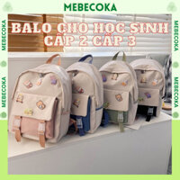 Balo đi học nam nữ thời trang Hàn Quốc, cặp sách đẹp cho học sinh, sinh viên loại CAO CẤP