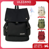 Balo đi học nam nữ Ulzzang basic thời trang, cặp sách laptop phong cách Unisex Hàn Quốc cho học sinh, sinh viên.