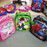 balo đi học ngựa pony benten người nhện bé 3-6 tuổi