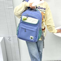 Balo đi học nữ đẹp ulzzang hàn quốc cặp sách học sinh cấp 2 cấp 3 nhiều ngăn đựng vừa laptop đi chơi du lịch đẹp U6664