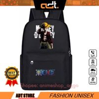 Balo Đi Học One Piece - Ace, Zoro, Luffy Cực HOT