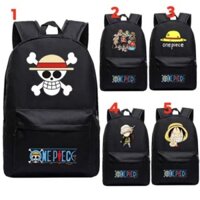 Balo Đi Học One Piece Mũ Rơm Cực HOT