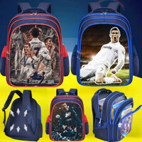 Balo Đi Học Ronaldo Túi Tiểu Học 3 Ngăn Dung Tích Lớn Chống Thấm Nước Đựng Thoải Mái Ba Lô Trẻ Em