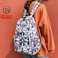 Balo Đi Học Thời Trang Phong Cách Vintage, Balo Nam Nữ, Chống Thấm Nước, Chống Ẩm Mốc, Dùng Đi Chơi Hoặc Du Lịch