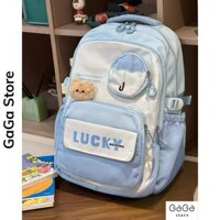 Balo đi học unisex nhiều ngăn dành cho học sinh đi học cấp 2 , cấp 3 thời trang phong cách hàn quốc B746 gagastore