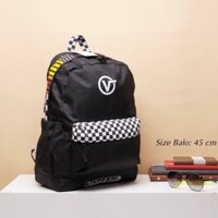 Balo đi học Van thời trang nam nữ đi làm đi chơi du lịch chống nước có ngăn đựng laptop phong cách ulzzang