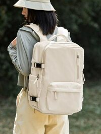 balo đi phượt Ba lô nữ Ba lô du lịch nhẹ công suất lớn đi học đi công tác đường ngắn túi hành lý 2024 túi lên máy bay mới balo du lịch nam chống nước ba lô du lich