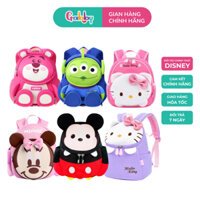 Balo Disney/ Zoyzoii Cho Bé Đi Học Mầm Non Nhân Vật Losto, Alien, Mickey, Minnie, Stitch, Kitty
