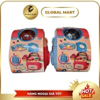 Balo đồ chơi ráp Gara ô tô- đường đua phiêu lưu cho bé