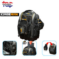 Balo đồ nghề EASEMAN cao cấp Balo đựng đồ nghề cơ khí sửa chữa điện nước, camera, thạch cao đế nhựa chống thấm nước