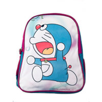 Balo Doreamon xanh trắng cho học sinh tiểu học