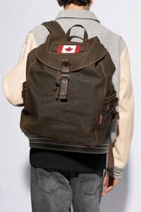 Balo Dsquared2 BROWN Backpack with logo ( bpm0110 00307640 )