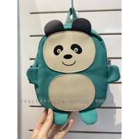 Balo dù 2in1 hình gấu trúc màu xanh ngọc siêu cute cho bé - TP1811810 (16x19cm)🧸🧸