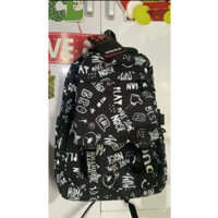 Balo Dù Cho Học Sinh Cấp 2,3 Vải Dù Chống Nước