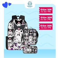 Balo dù đi học Sanrio cho bé, balo đi học thêm, balo cặp sách trẻ em - Boonana