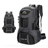 Balo du lịch 3 múi SIÊU NHẸ-CHỐNG NƯỚC - cào cứa không sờn 40L