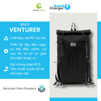 Balo du lịch, balo dã ngoại có thể gấp gọn đa năng, tiện lợi Brandcharger Venturer