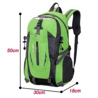 Balo du lịch cho Nam và Nữ 40L siêu nhẹ chống nước - T0105