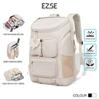 Balo du lịch chống nước cao cấp EAZY BLA26 có ngăn đựng giày , Balo nữ nam đi học thời trang , Balo laptop chống sốc