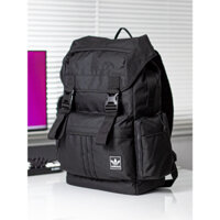 Balo Du Lịch Cỡ Lớn Balo Phượt Chống Nước Bảo Hành Trọn Đời Khóa Kéo Đường May Balo Adidas Originals Urban Utility Black