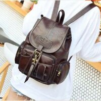 Balo Du Lịch Da Bò