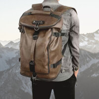 Balo du lịch da cao cấp, có khóa số chống trộm – MK0105