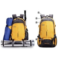 Balo Du Lịch Dành Cho Nam Và Nữ, Balo Phượt Cỡ Lớn, Chống Thấm Nước, Vải Siêu Bền - Hàng mới về