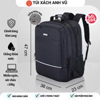Balo Du Lịch Đi Phượt Cỡ Lớn Chính Hãng Kim Long KL047,Balo Laptop Nam Nữ đựng vừa laptop 17 inch-Chống Thấm Nước-BH 24T