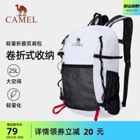 balo du lich hang hieu Ba Lô Lạc Đà Ngoài Trời Đi Xe Đạp Ba Lô Chạy Thể Thao Túi Da Nhẹ Có Thể Gấp Lại Được Nam Nữ Leo Núi Leo Núi Túi ba lô du lịch miti balo du lịch nam chống nước
