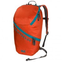 Balo du lịch Jack Wolfskin ECOLOADER 24 🔥BẢO HÀNH TRỌN ĐỜI🔥 Balô phuot trekking hiking leo núi xịn sò - dây đeo trợ lự