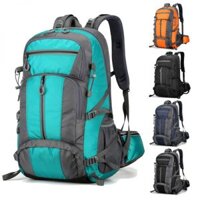 Balo du lịch, leo núi chống thấm dung tích 55l, Balo Trekking chuyên dụng