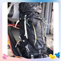 Balo du lịch leo núi Jack Wolfskin Highland Trail XT 50l có trợ lực