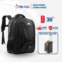 Balo du lịch Mr Vui, cặp laptop 17 inch nam, nữ văn phòng, sinh viên nhiều ngăn chống thấm BLLT 929