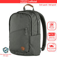 Balo Du Lịch Nam Nữ FJALLRAVEN RAVEN 20 Ngăn Đựng Laptop Chống Thấm Nước Kháng Bụi Thời Trang