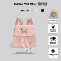 Balo Du Lịch Nữ Balo Ceekay Chính Hãng Chất Da Mềm Hàng Quảng Châu Full Hộp Kèm Túi Đựng