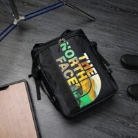 Balo Du Lịch The North Face Fusebox Logo Nhiều Màu Ngăn Laptop 14-15-16-17 inch