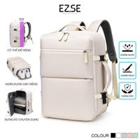 Balo du lịch thời trang EAZY BLA11 có ngăn đựng giày riêng , Balo laptop chống sốc cao cấp , Balo đựng đồ