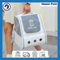 Balo đựng chó mèo size lớn Hello Cat 2023