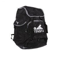 Balo Đựng Đồ Bơi Có Khoang Đựng Đồ Ướt Đựng Giày YINGFA Hoạ Tiết Giả Sờn Bụi Bặm – Màu Đen