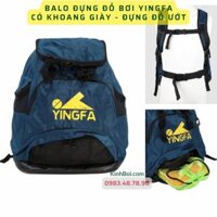 Balo Đựng Đồ Bơi Có Khoang Đựng Đồ Ướt Đựng Giày YINGFA Hoạ Tiết Giả Sờn Bụi Bặm