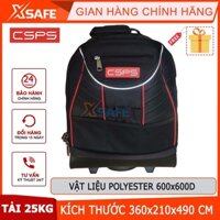 Balo đựng đồ nghề đeo lưng đăng năng nhiều ngăn CSPS VNRB036101 balo đựng máy tính, dụng cụ, phụ kiện, đồ nghề, máy móc
