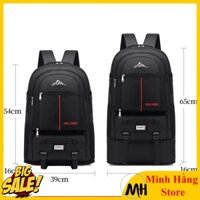 Balo đựng hành lý, Túi LEO NÚI dung tích 56L-70l ngăn chứa CỰC LỚN phong cách thể thao chất liệu cao cấp siêu bền