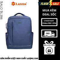 Balo Đựng Laptop 16inch  Ladoda BL386